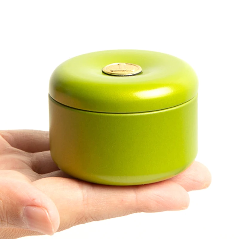 Оловянная металлическая коробка для хранения 1 шт. маленькая емкость пустые