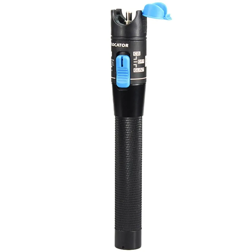 Портативный красный лазерный волоконно оптический тест ручка Визуальный