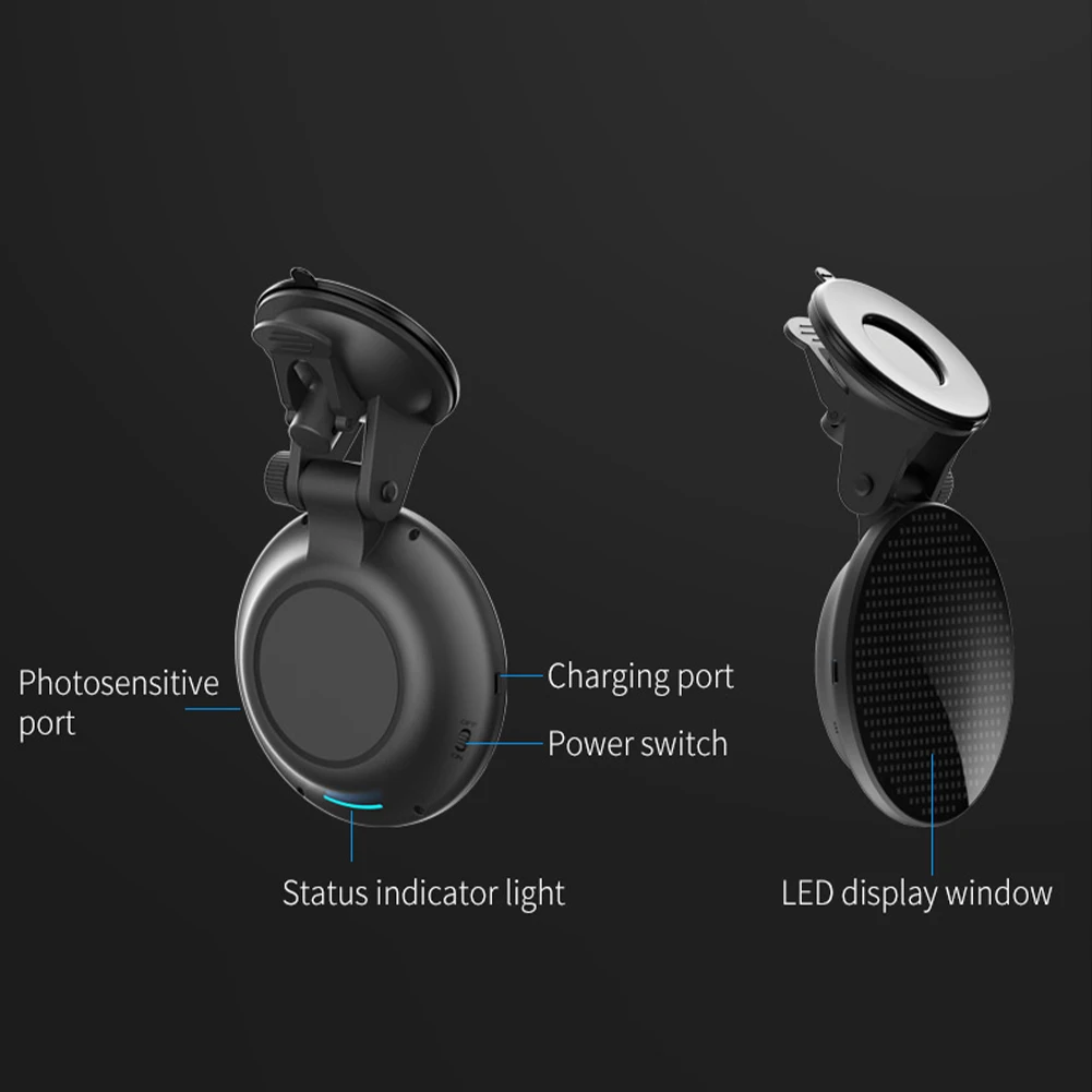 Пиксельный дисплей для заднего стекла автомобиля Bluetooth приложение контроллер