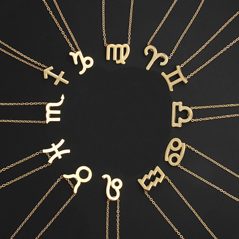 Todorova ожерелье с 12 знаками Зодиака модное ювелирное изделие кулон созвездиями для