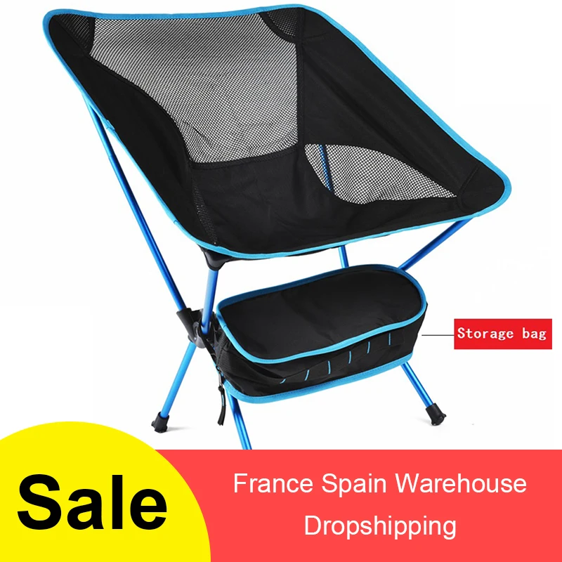 Стул складной сверхлегкий сверхпрочный портативный стул для путешествий