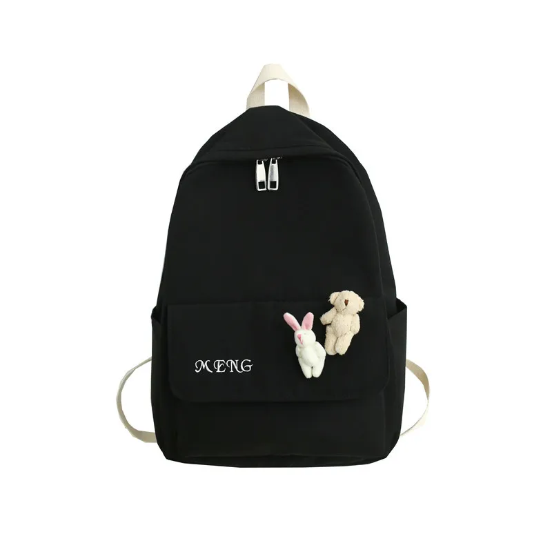 

Female School Bags For Teenage Girls 2020 Nylon Travel Backpack Women Mochilas Sac A Dos Ladies Laptop Rucksack Men Bag Pack
