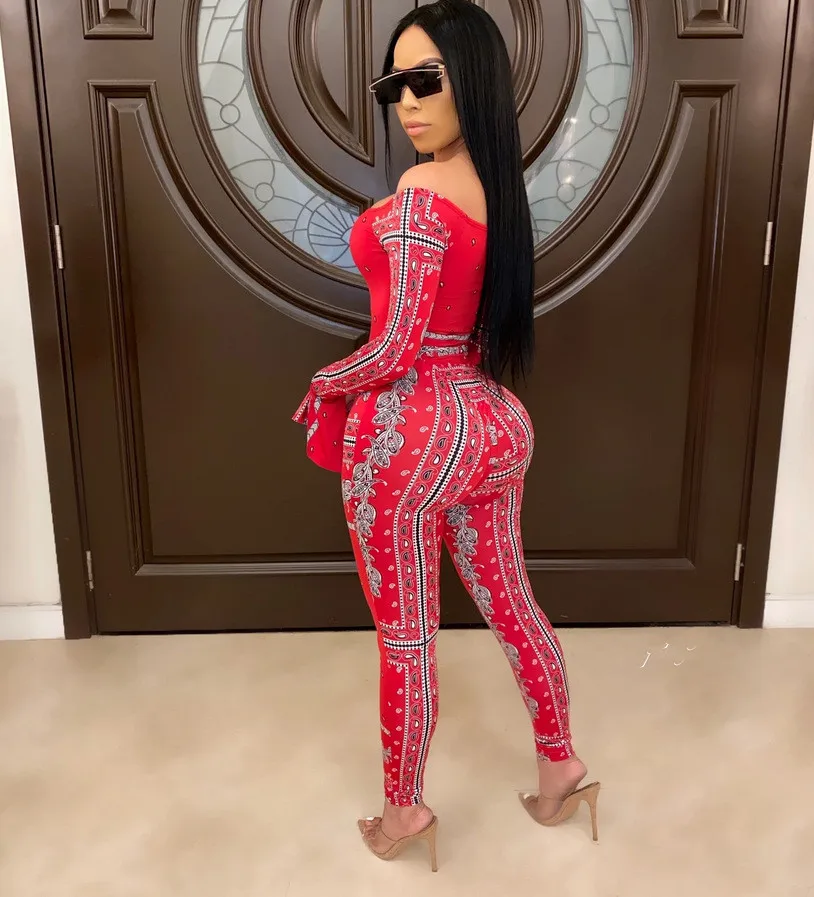 2020 зимние женские облегающие комбинезоны с вырезом лодочкой длинными рукавами