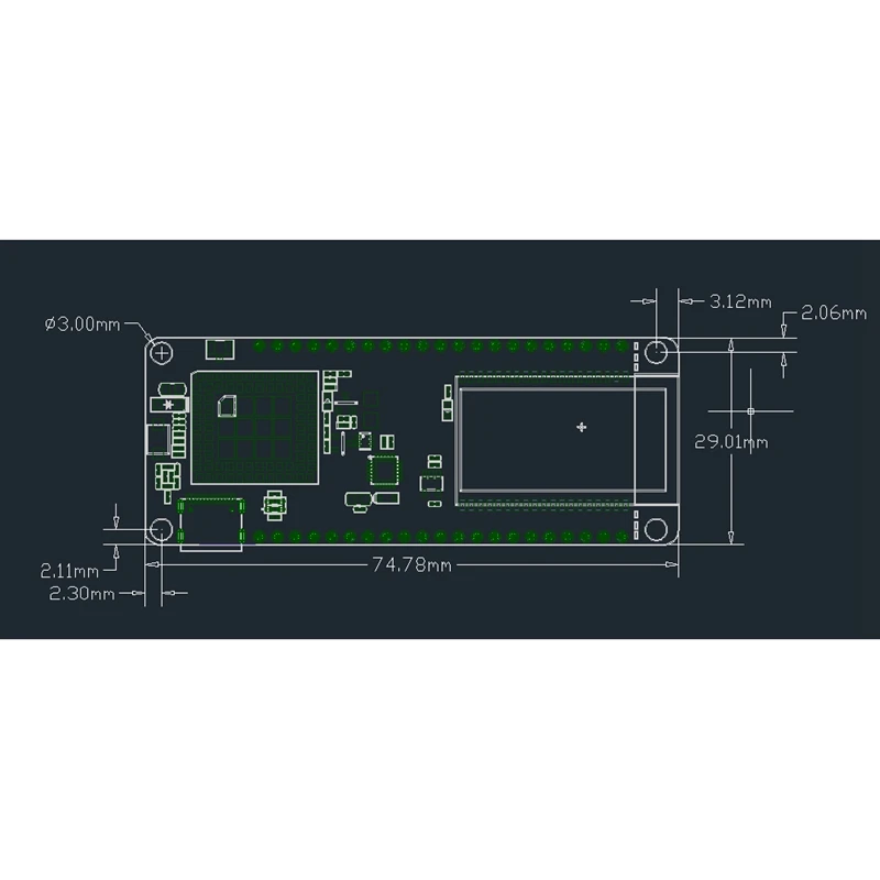 Ttgo T-Call V1.3 Esp32 беспроводной модуль Gprs антенна Sim-карта Sim800L | Электроника
