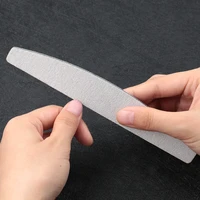 5 pcs10pcslot sandpaper nail file lime 100180 double side block set grey nail files for gel polish manicure tool