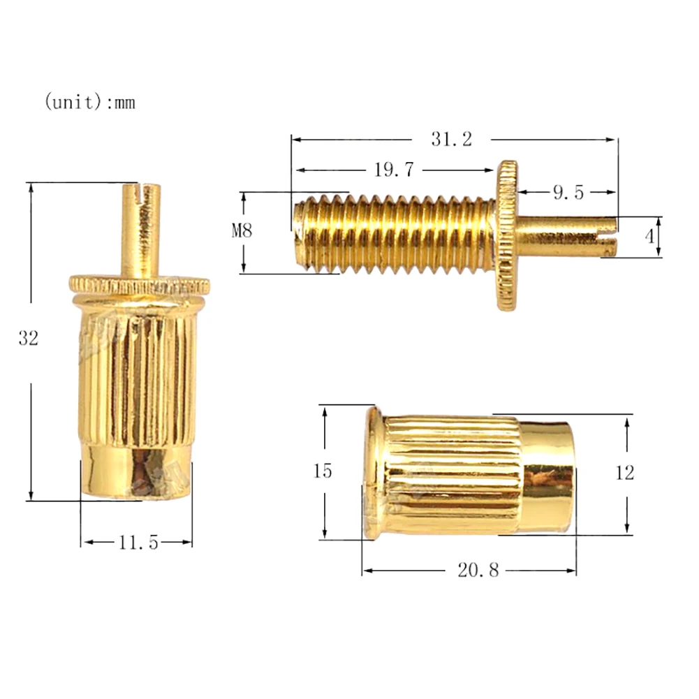 

Adjustable Tune-O-Matic Bridge Roller Saddle with Screws For LP EPI Electric Guitar Instruments Guitar Gadgets Accessories