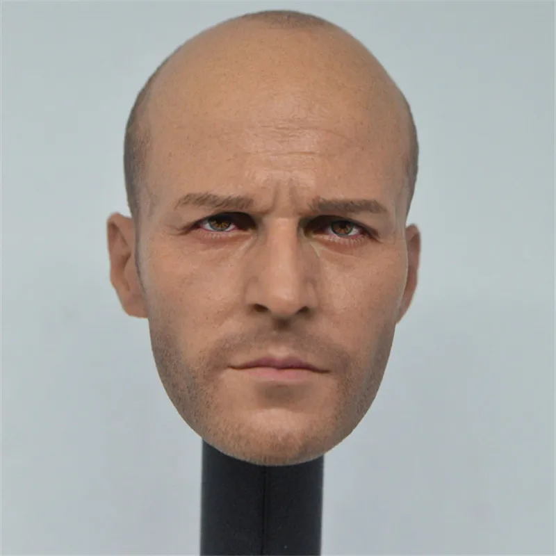 In Stock GC023 1/6 Scale European Man Head Scout Male Soldier Tough guy Head Sculpt Model for 12 inches Action Figure Body