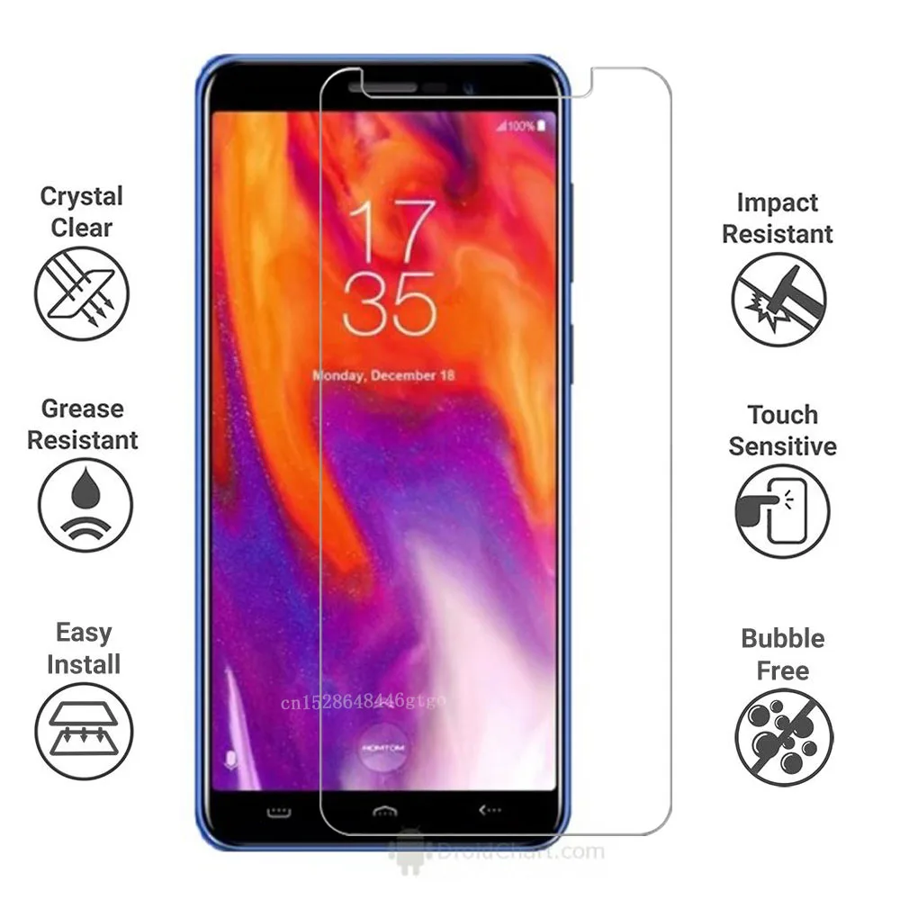 2.5D 9H закаленное стекло для телефона S99 S99i C13 C2 C8 S12 R17 Защитная пленка экрана