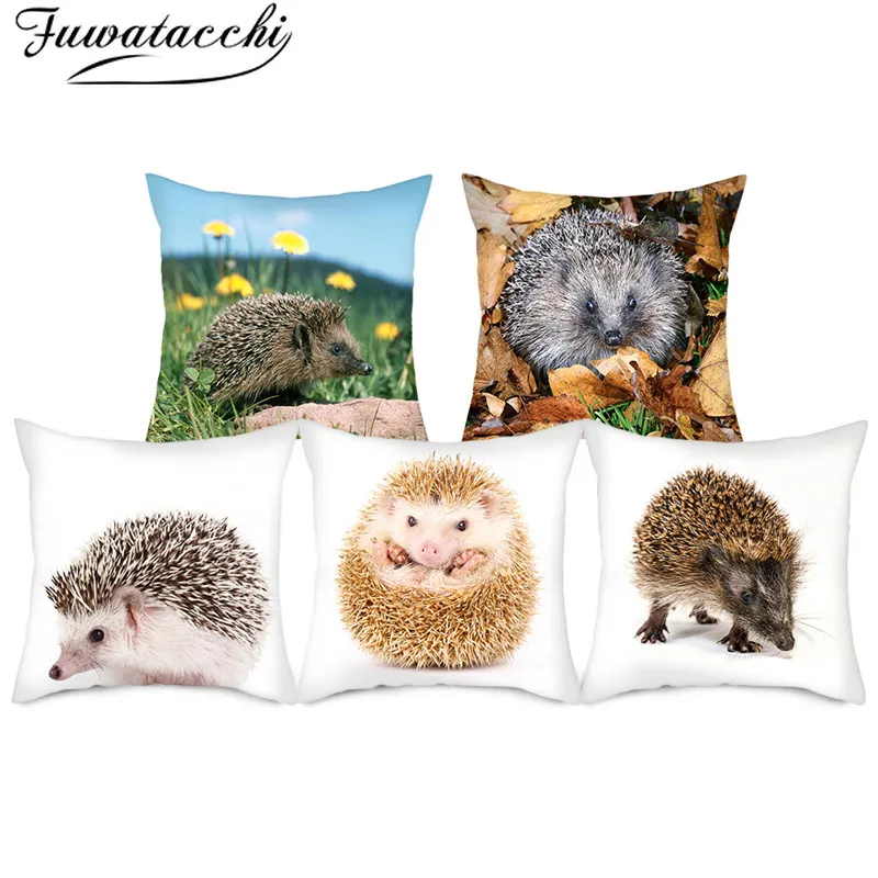 Декоративная наволочка Fuwatacchi с изображением маленького животного | Дом и сад