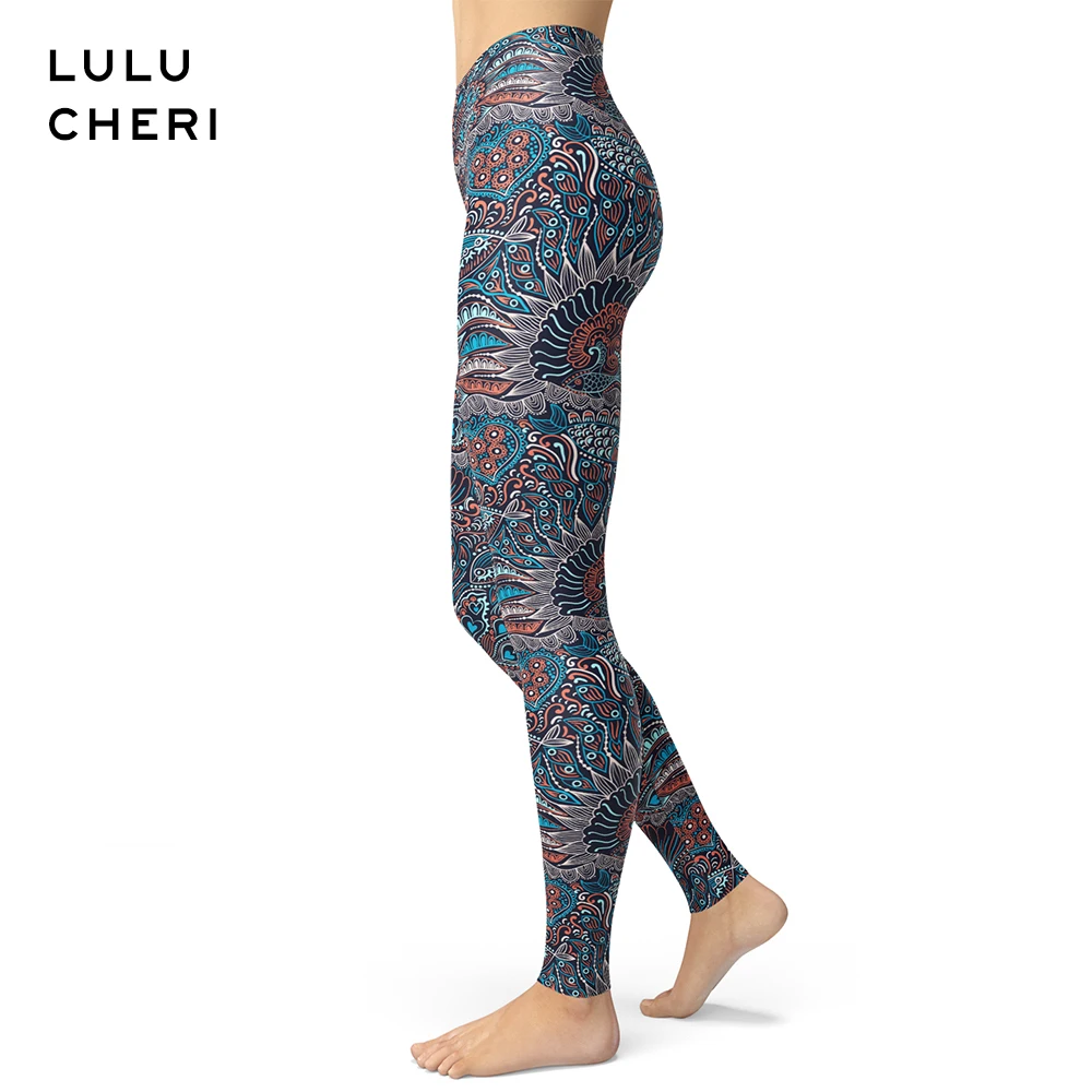 Леггинсы с принтом совы для женщин и девочек узкие леггинсы фитнеса начесом