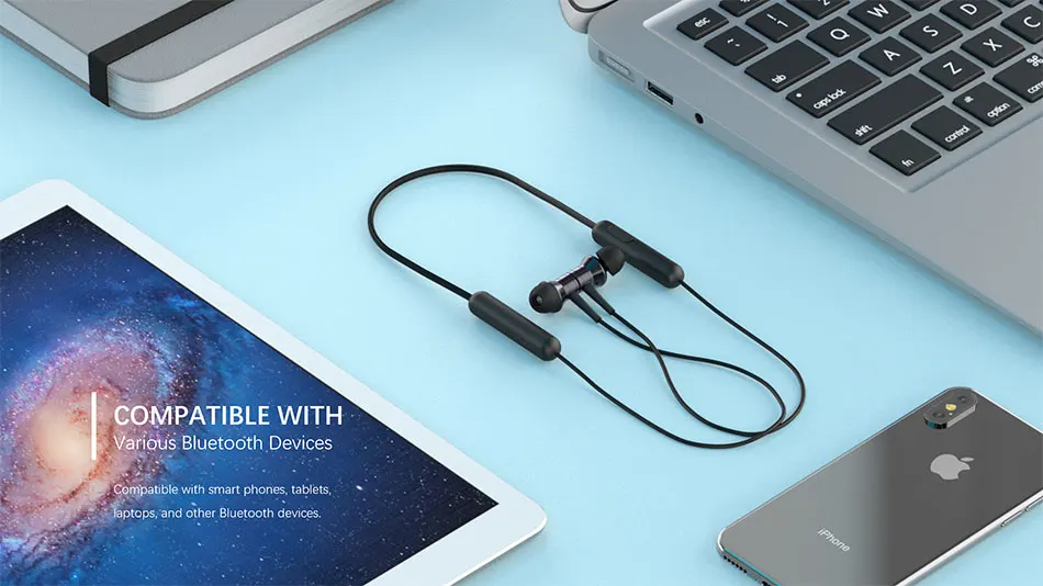1 еще E1028BT Piston Fit Bluetooth 5,0 наушники-вкладыши, вкладыши с микрофоном Дистанционного Управления водонепроницаемые прочные эргономичные удобные наушники