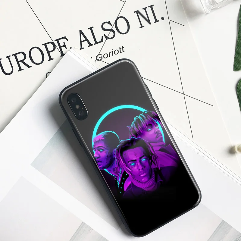 Защитный чехол из мягкого силикона для iPhone SE 6 7 8 Plus X XR XS 11 12 mini Pro Max | Мобильные