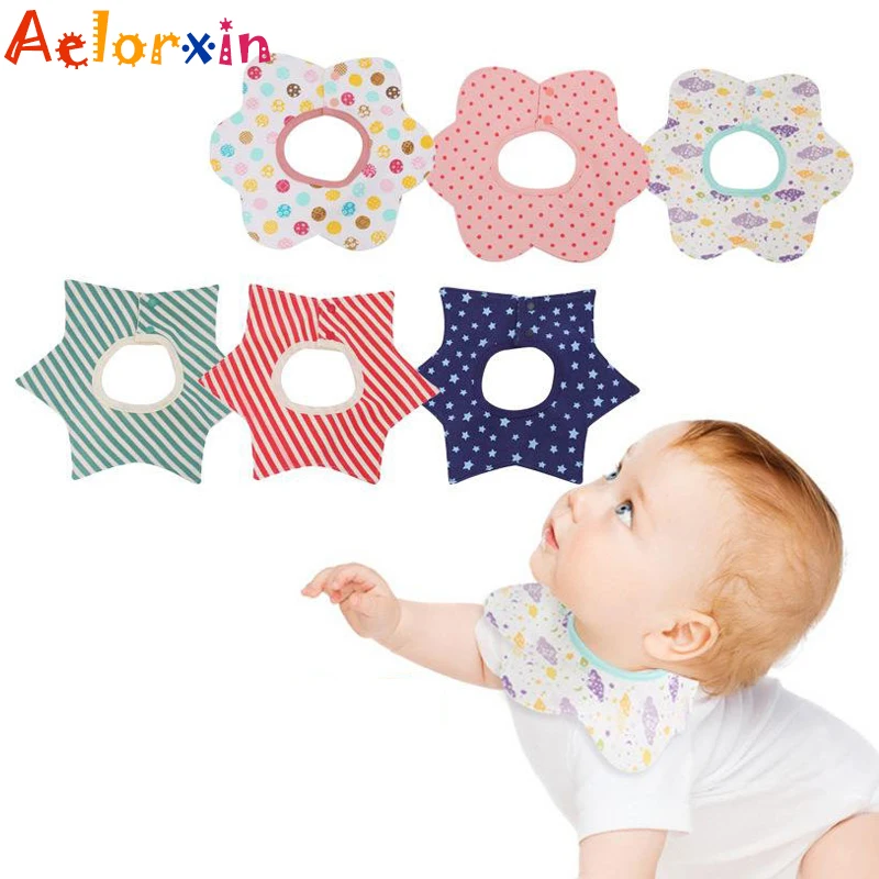 15 видов детские нагрудники 360 градусов вращение хлопок нагрудники-шарфы