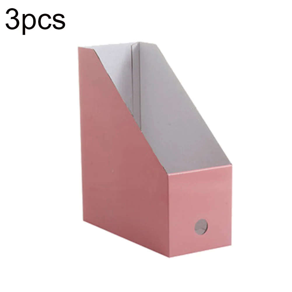 Многофункциональная коробка для хранения файлов из гофрированной бумаги