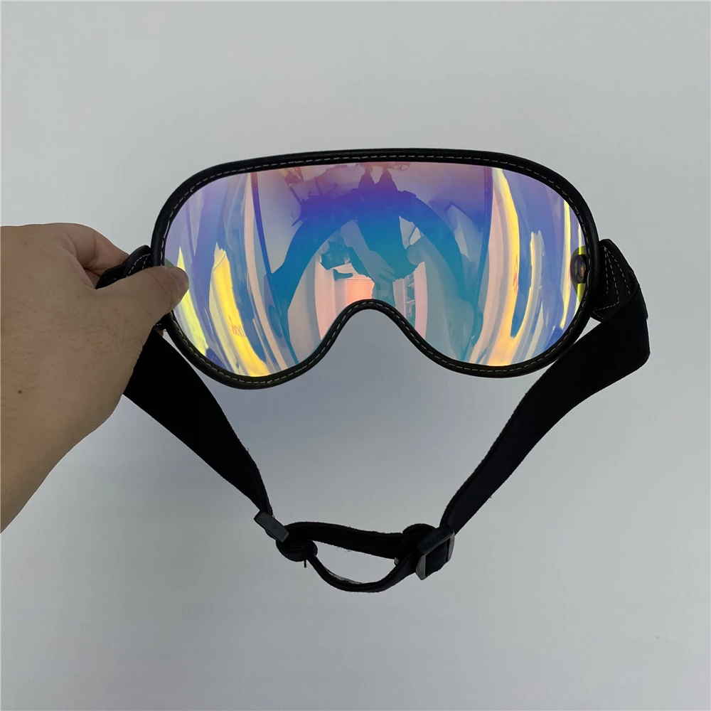 Козырек для мотоциклетного шлема защитные очки с пузырьковой линзой подходящие