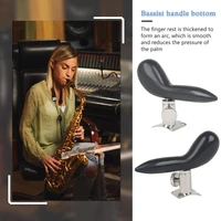 1pc removable bassoon finger rest set with base comfortable hand holder saddle musical instrument bassoon accessories