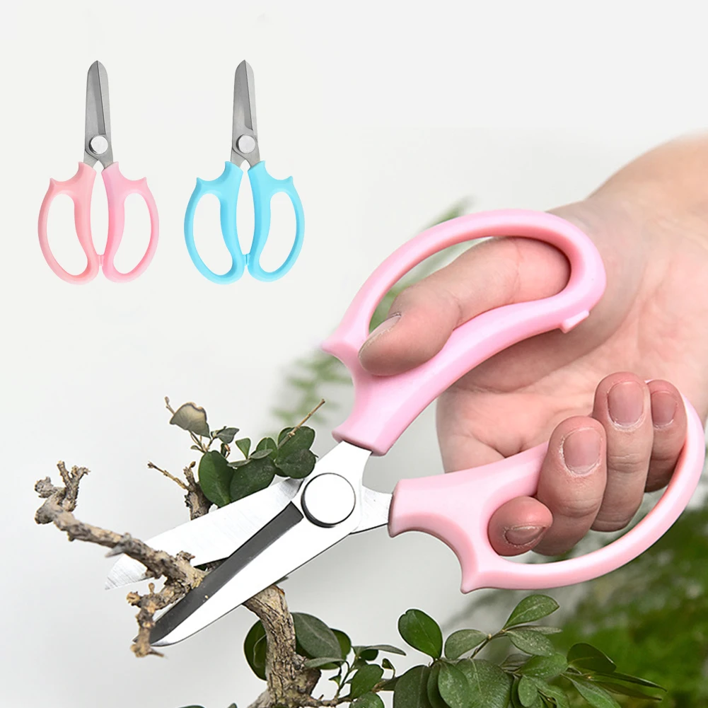 

Stainless Steel Scissors Pruning Tools Flower Gardening Shears Fruit Tree Branches Weeds Flower Arrangement Household Scissors