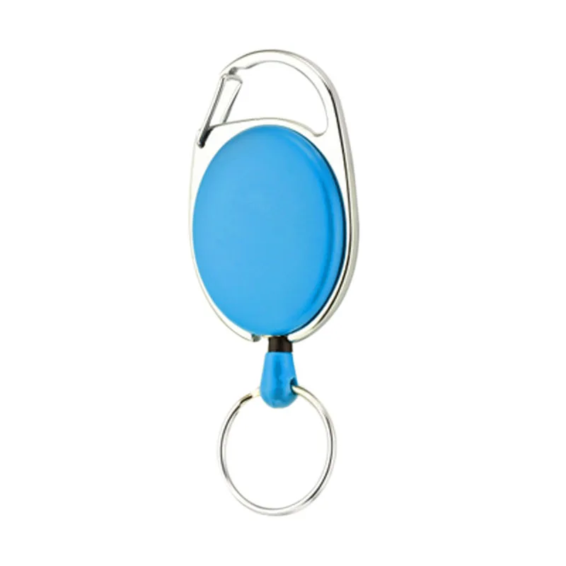 Выдвижной брелок для ключей на шнурке держатель ID бейджа с именной биркой