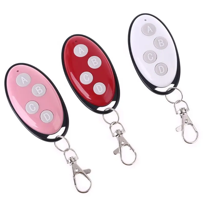 

Cute Egg-Shaped 4 Buttons Wireless Remote Controller for AK-KB1816 Highly Receive Sensitivity Lighting Motors Garage