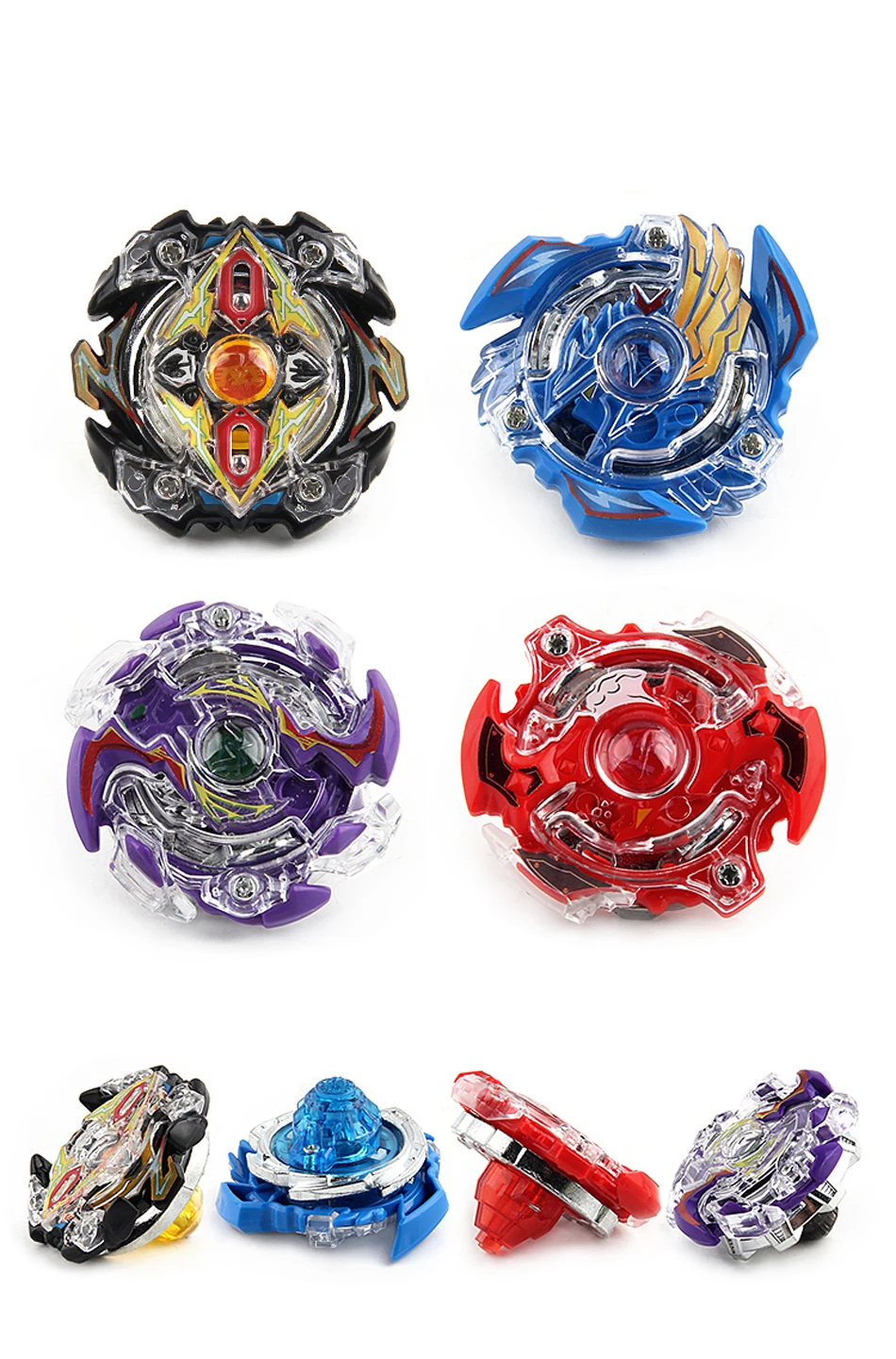 Оригинальная коробка Beyblade Burst для продажи Металл Fusion 4D BB807D с пусковой установкой и ареной спиннингом Набор детских игровых игрушек