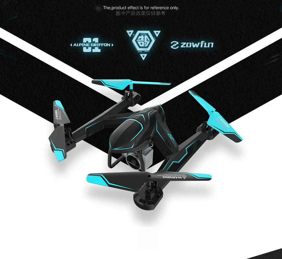 Мини-Дрон с широкоугольной камерой Радиоуправляемый вертолет с WiFi FPV удерживающий высоту RC Квадрокоптер с VR очками игрушки для детей# E