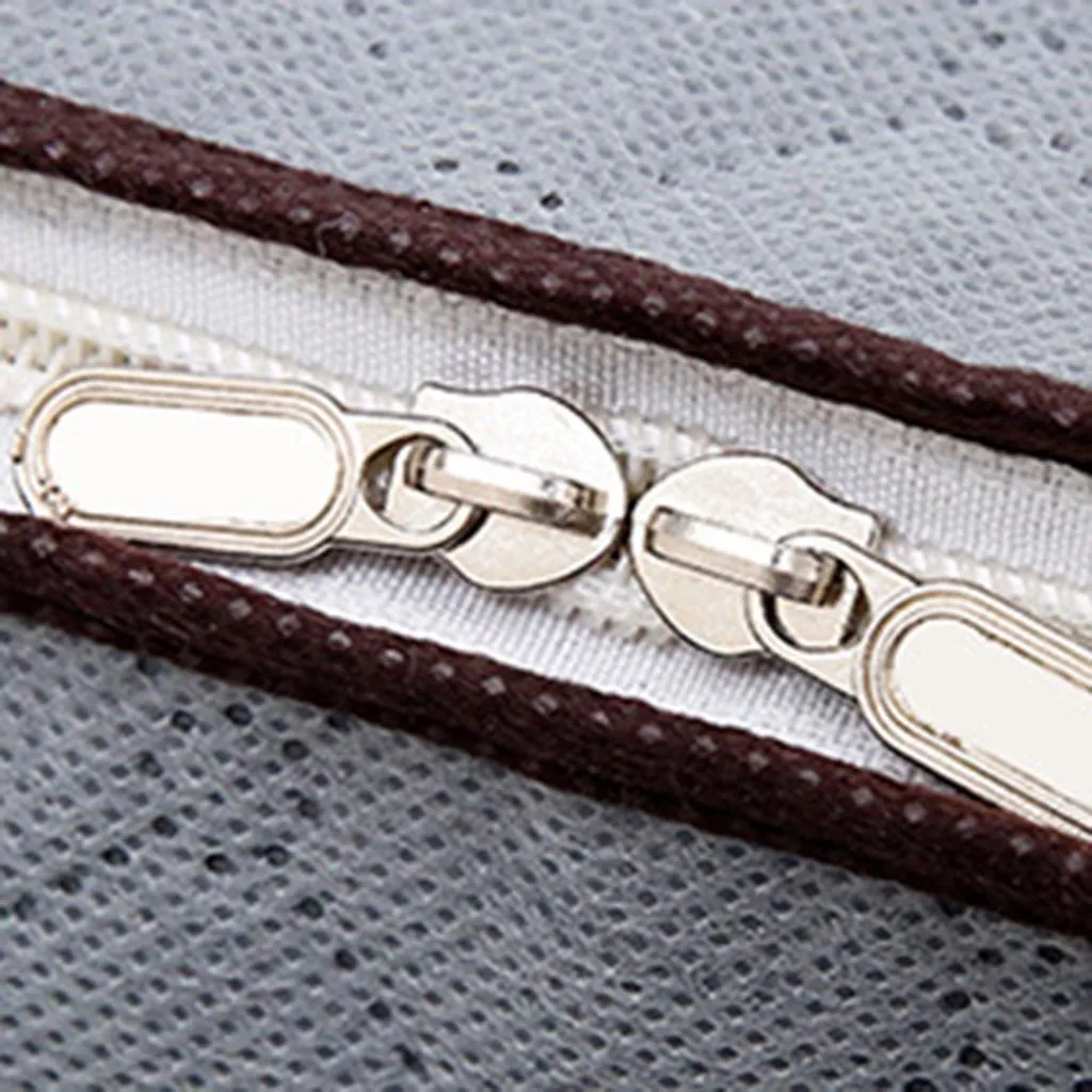 Сумки для хранения с двойной молнией большое прозрачное окно и портативные ручки