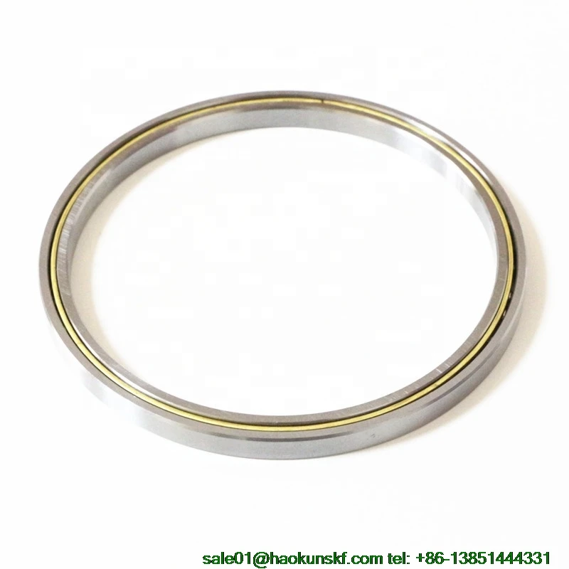

Thin Section Ball Bearing(KD:Thickness 0.5") - KD040 042 045 047 050 055 060 065 070 075CP0 (Type C:Radial contact ball)