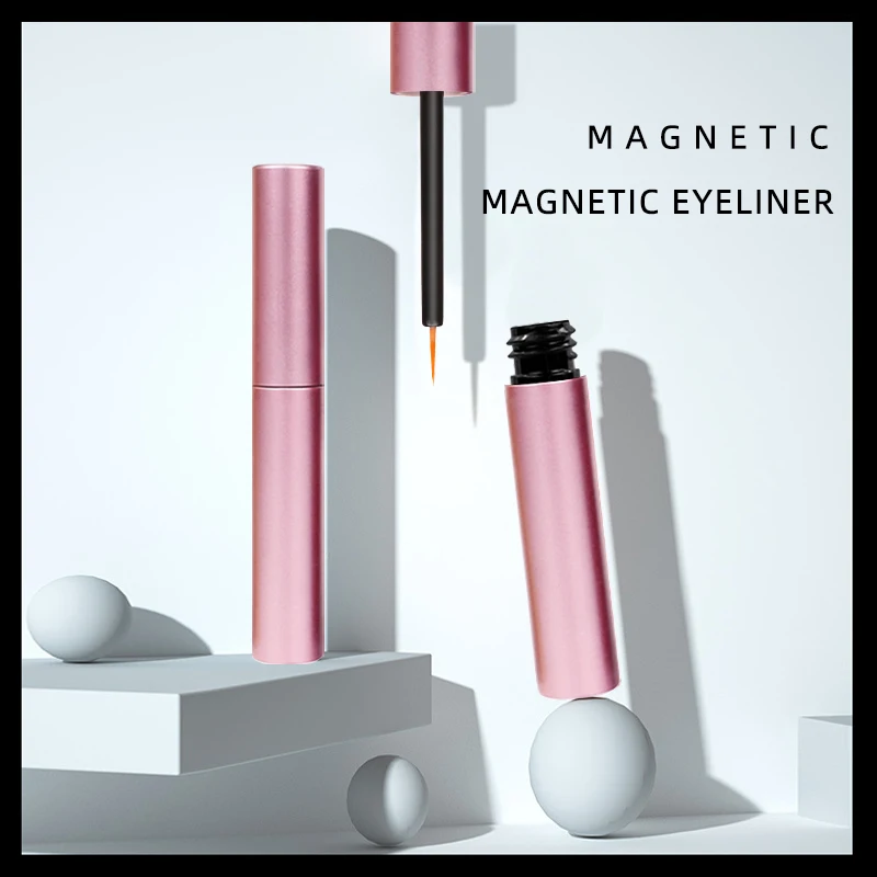 

Magnetically Attractive Natural Thick Five-magnet False Eyelashes Extension Lashes 2 Pairs Mixed Magnetic Liquid Eyeliner Set