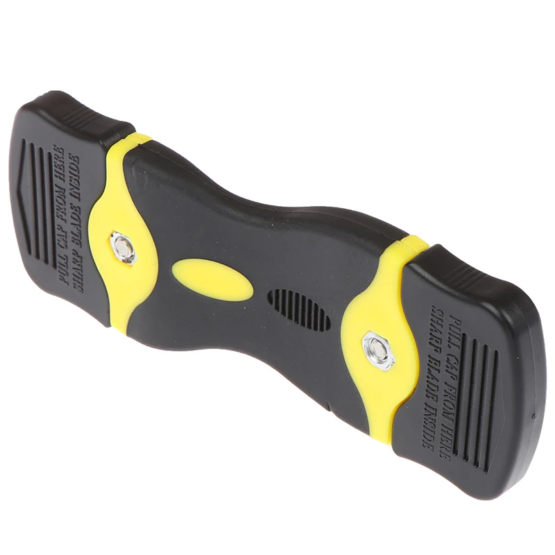 

One Piece Plastic Handle Razor Scraper Ceramic Glass Oven Window Tinting Tool