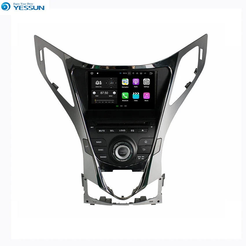 Автомобильный мультимедийный плеер YESSUN Android для Hyundai Azera/HG 2011 ~ 2012 GPS сенсорный