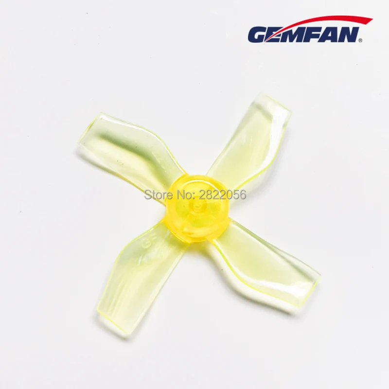 4 пары 8 шт Gemfan 1220 1 2x2 0x4 31 мм вал полый бесщеточный двигатель лезвия CCW/CW пропеллер RC