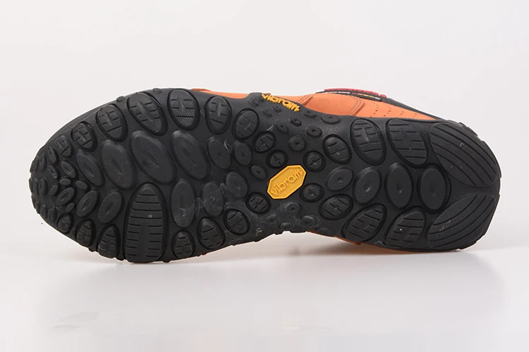 Merrell Мужская Профессиональная уличная спортивная обувь из нубука и натуральной