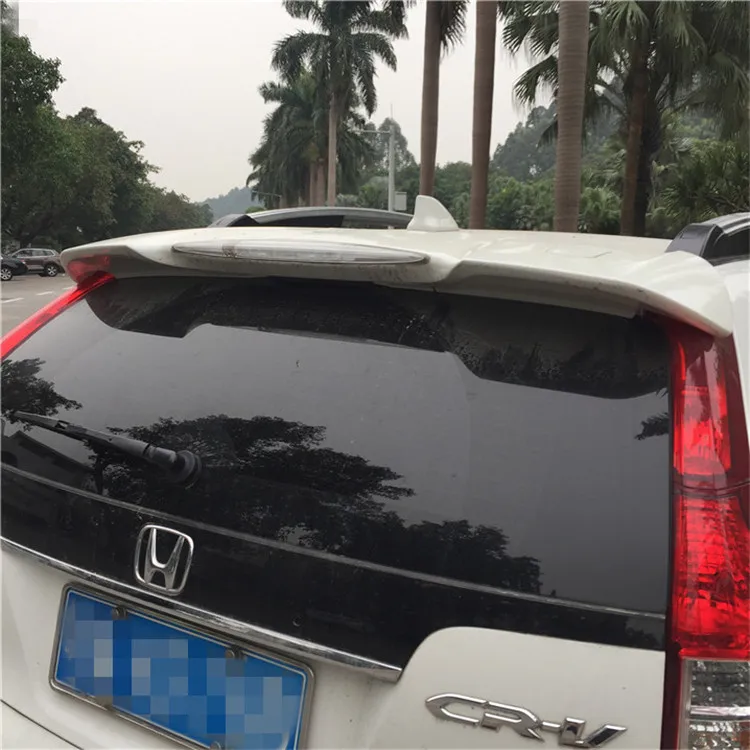 For HONDA CRV Spoiler 2012-2015 High Quality ABS Material Car Rear Wing Primer Color | Автомобили и мотоциклы