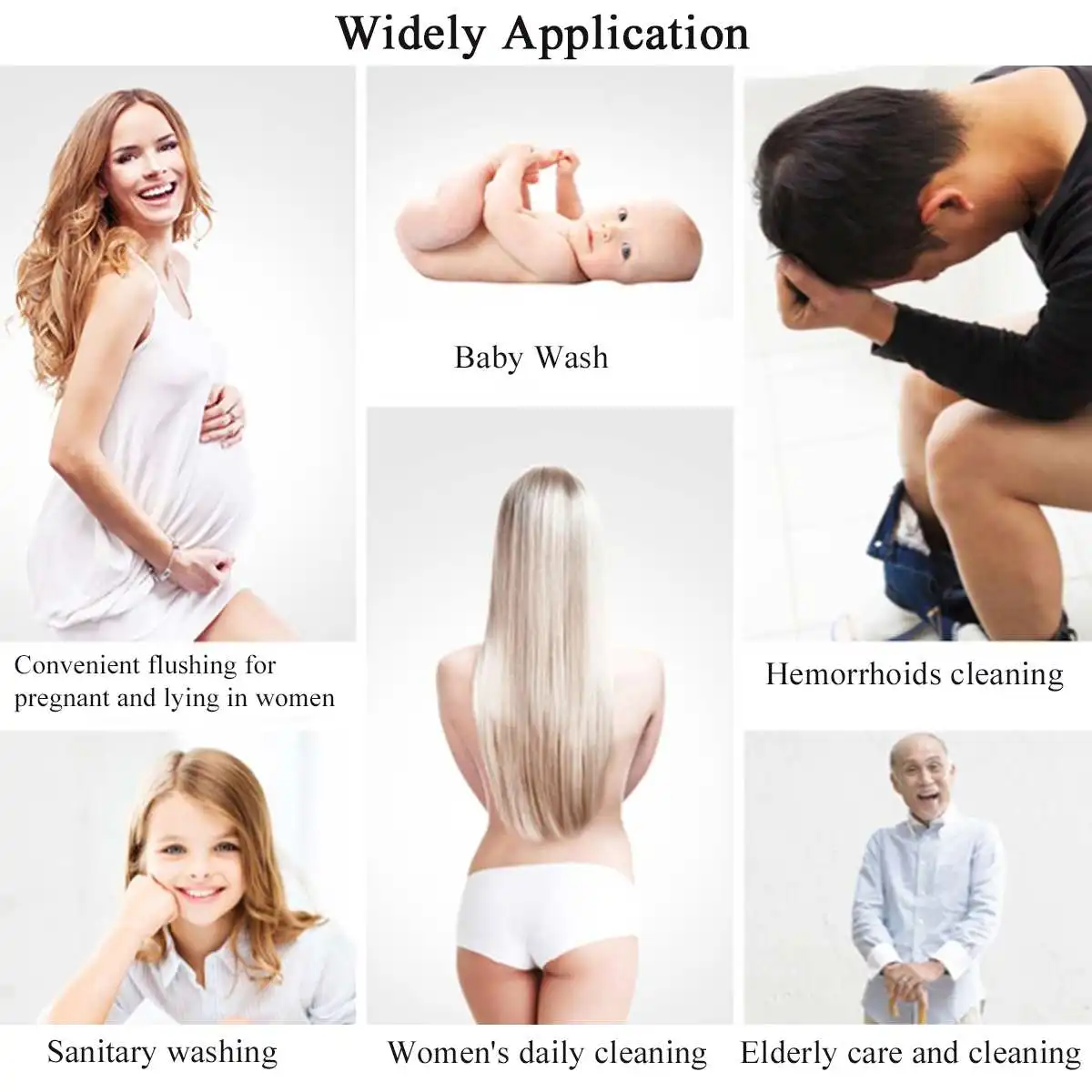 

650/500ml Portable Travel Bidet Handheld Sprayer EVA Baby Women Personal Cleaner Hygiene Bottle Spray Washing Toilet Clean Tool