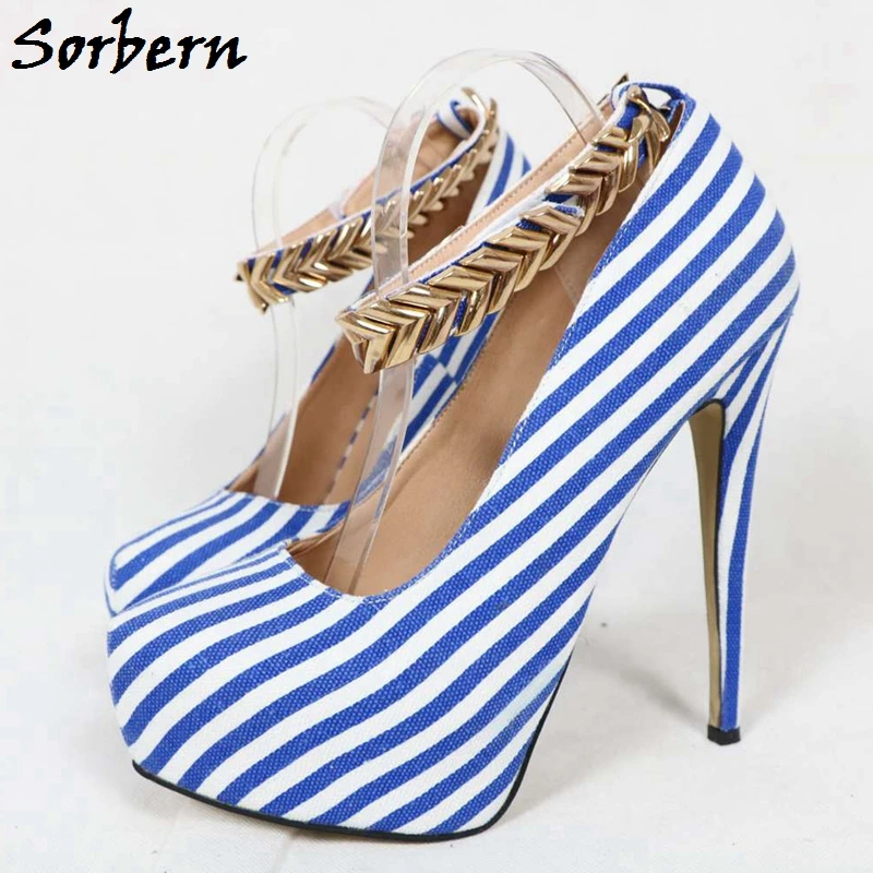 Женские туфли-лодочки с ремешком на щиколотке высоком каблуке | Обувь