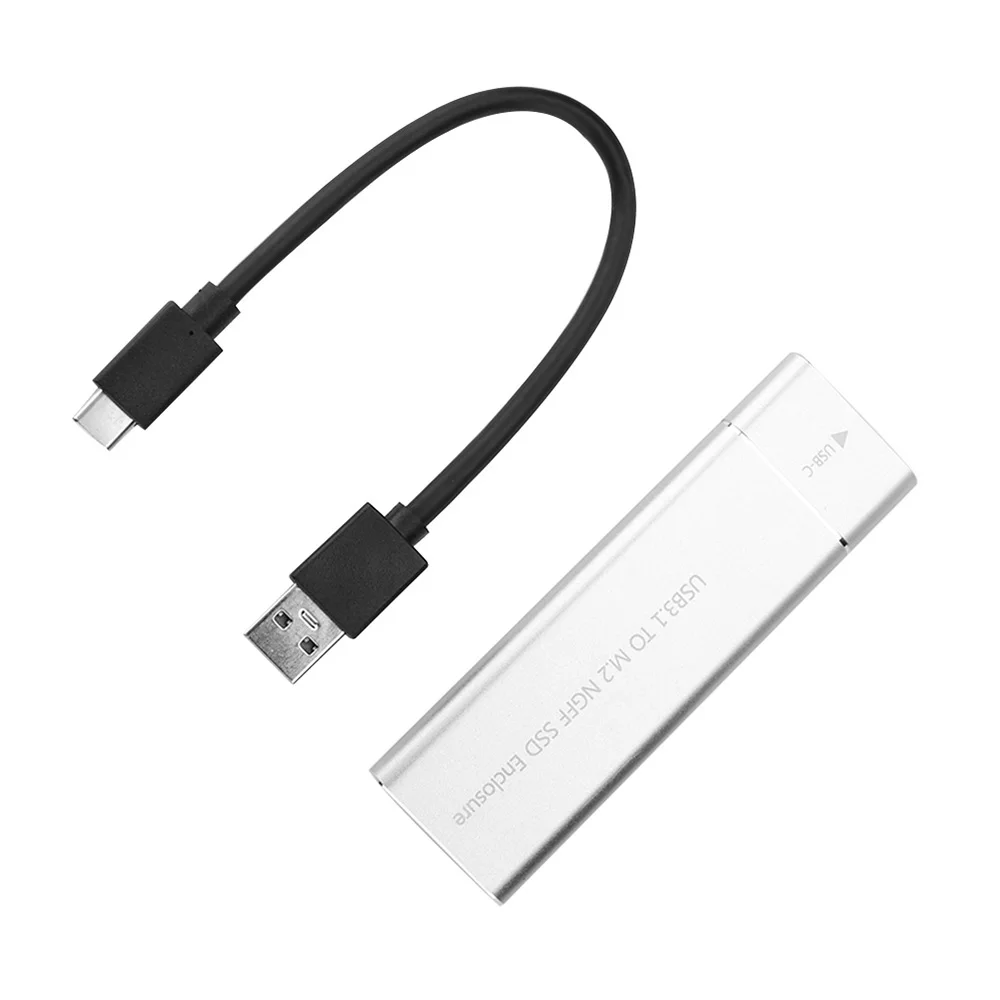 USB 3 1 к M.2 NGFF SSD корпус B Ключ SATA для Type C адаптер чехол Win 98 / se me 2000 xp vista 7/8/10|Корпус