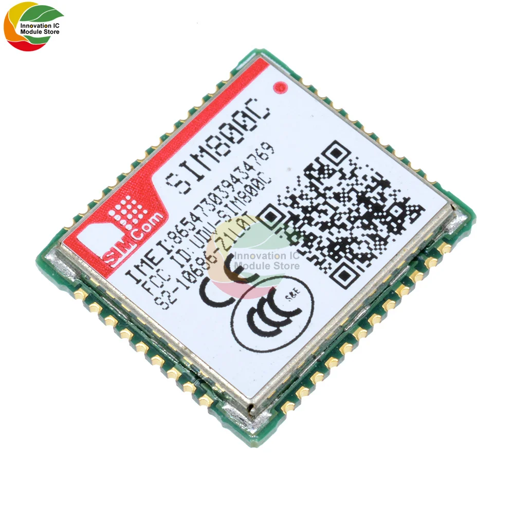 

High Performance SIM800C SIMCOM GSM GPRS Module LCC Interface for Arduino