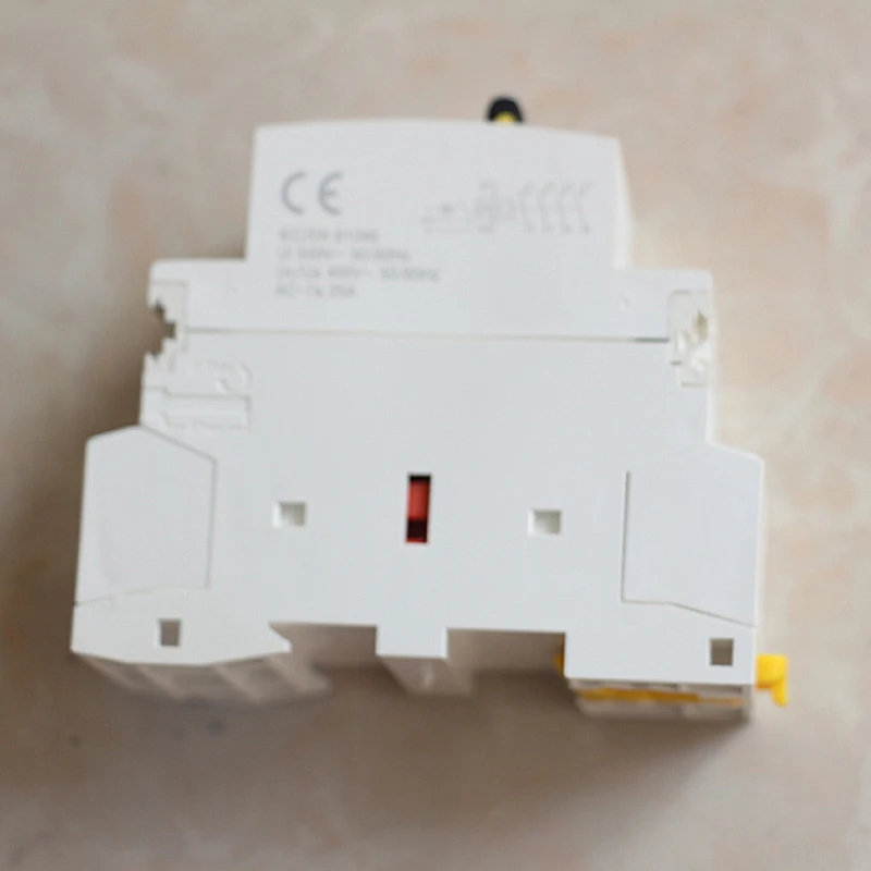 Модульное контакторное реле 4P4NO 230 В 25 А с электромеханическим типом|relays and
