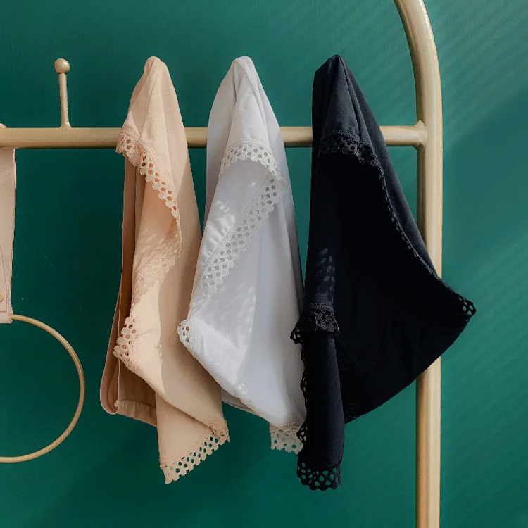 Легкие и удобные маленькие кружевные женские трусы со средней талией дышащие