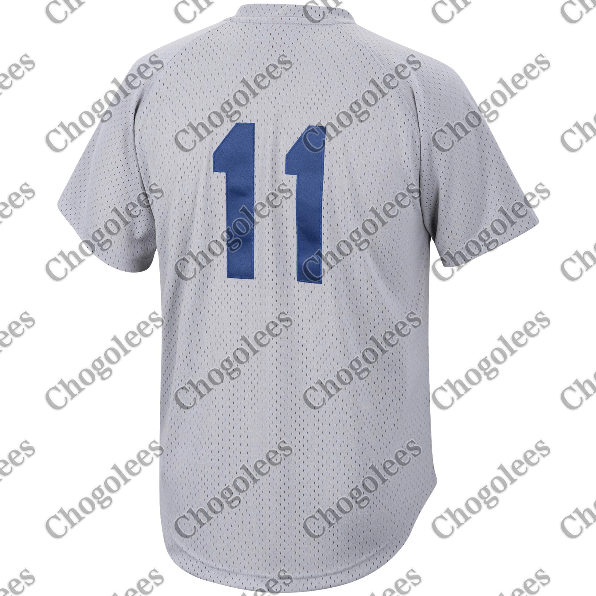 

Baseball Jersey Edgar Martinez Seattle Mitchell & Ness Cooperstown Collection Mesh Batting Practice Jersey - Charcoal