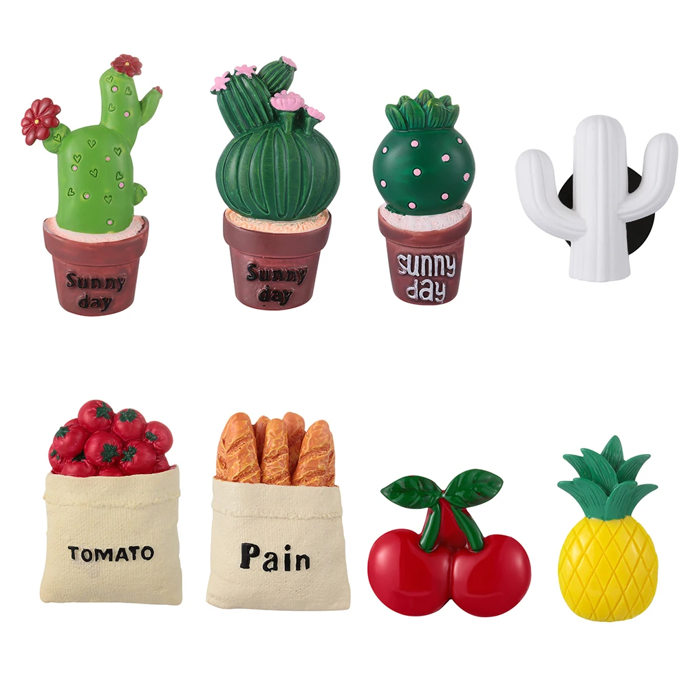 Серьги-подвески освежитель воздуха для автомобиля мультяшный кактус