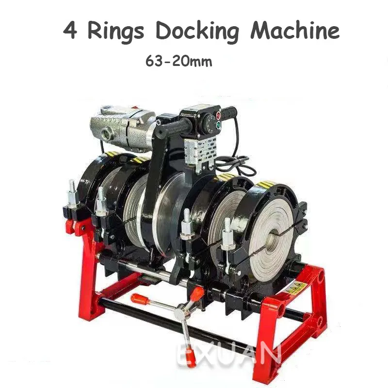 Станок для стыковой сварки ПЭ труб ручной полуавтоматический станок горячего