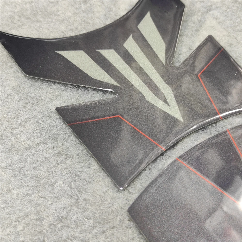 Для Yamaha MT09 MT 09 Gas Stookolie Tank Pad защитная крышка для мотоцикла наклейка 3D резиновая
