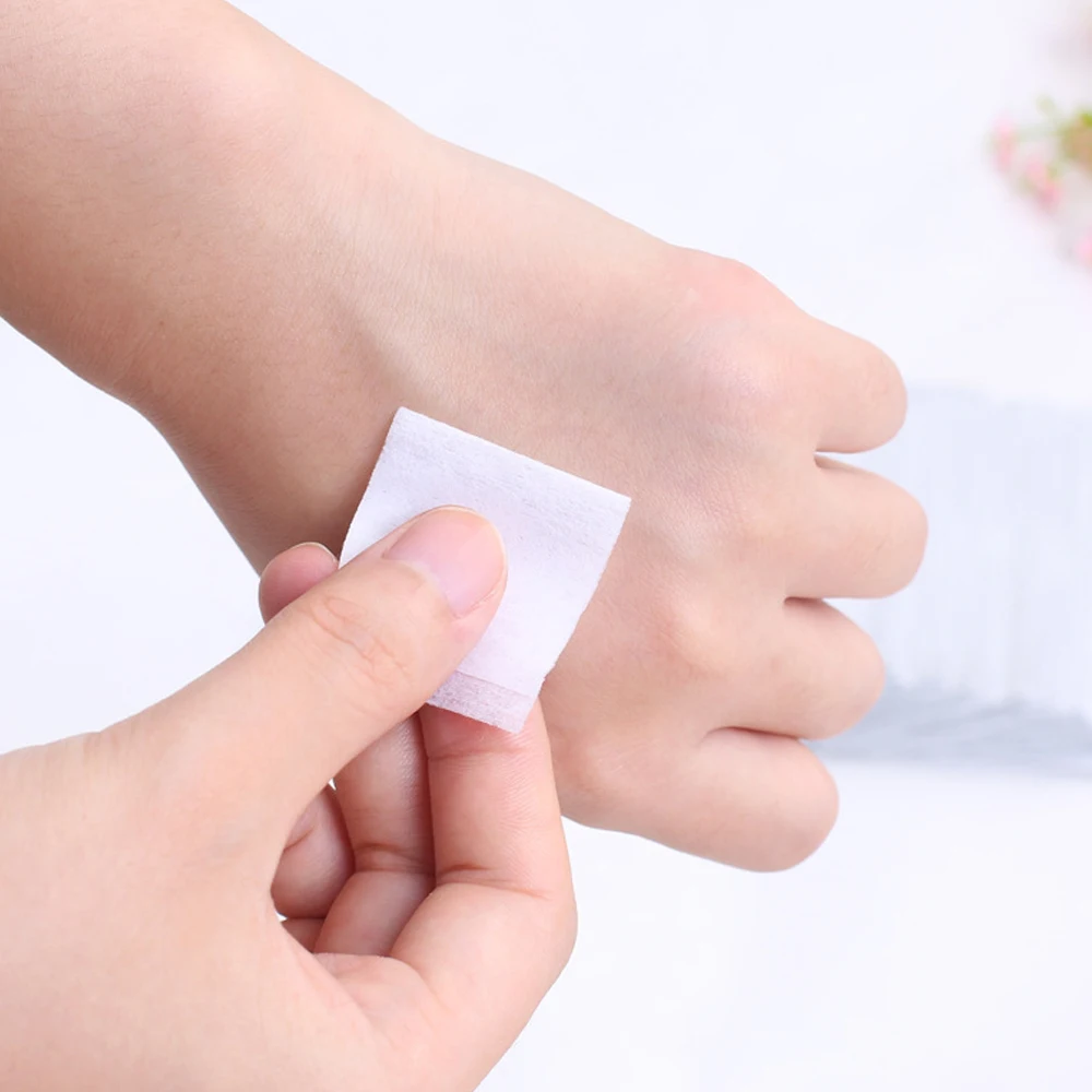 100 ⑤ кор. спиртовые прокладки тампоны для чистки и стерилизации 70% изопропил