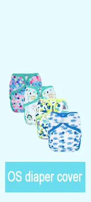 Miababy тканевые подгузники для взрослых, детей и дедушек, моющиеся и многоразовые