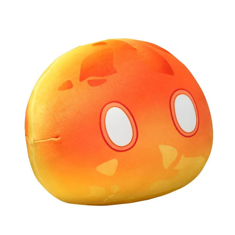 

Game Genshin Impact Slime Theme Cute Plush Dolls Keli Dango Throw Handful Toys Cartoon Birthday Xmas Gift