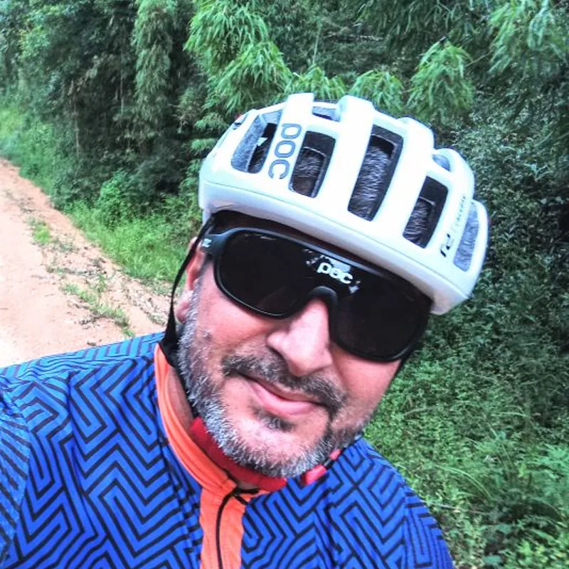 Сверхлегкий велосипедный шлем POC M/L:54 61 Octal Raceday для мужчин и женщин езды на горном