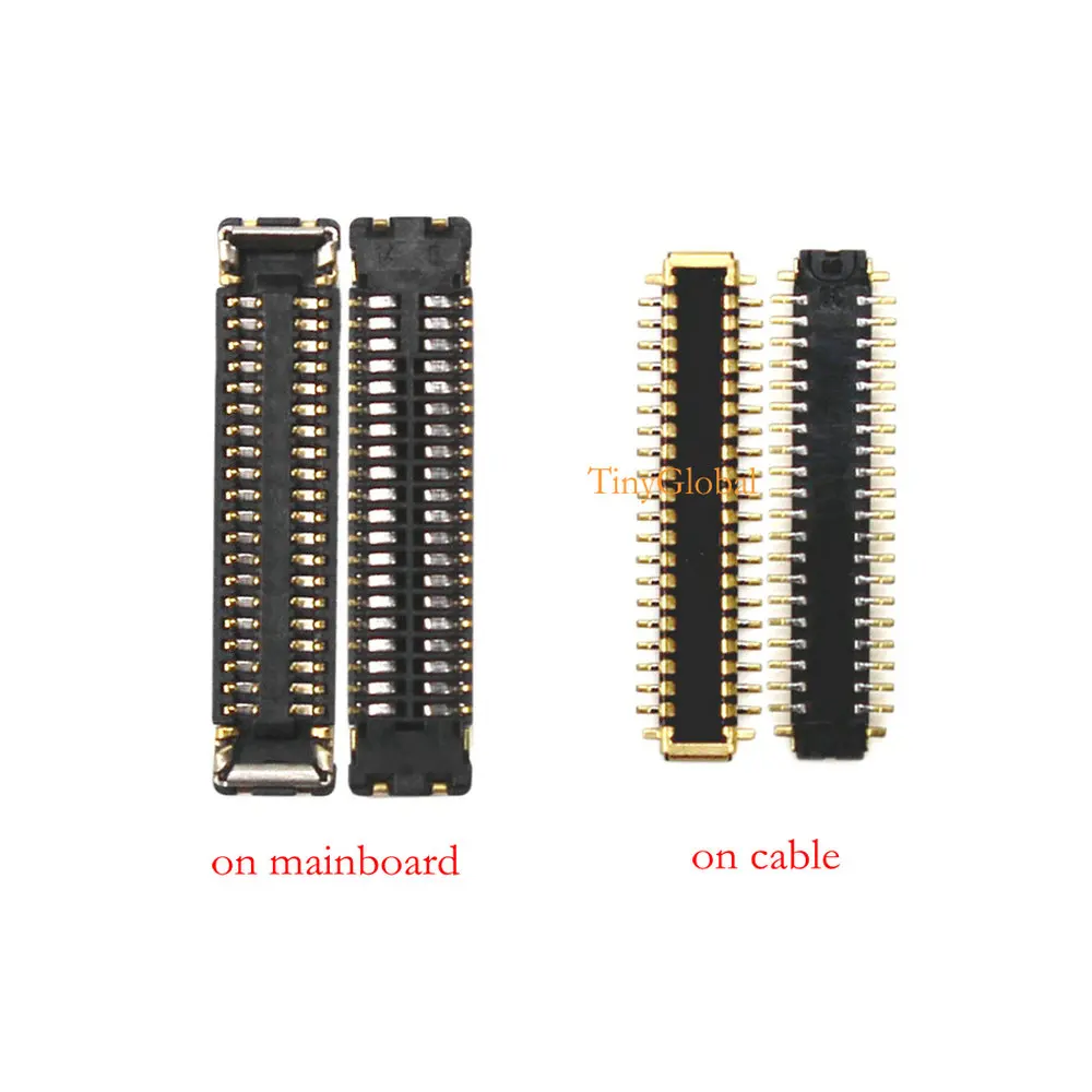 

2 шт./лот, Новый ЖК-разъем FPC для Xiaomi Redmi note 7 note 7 pro/ note 8 note 8 pro на материнской плате/кабеле 40pin