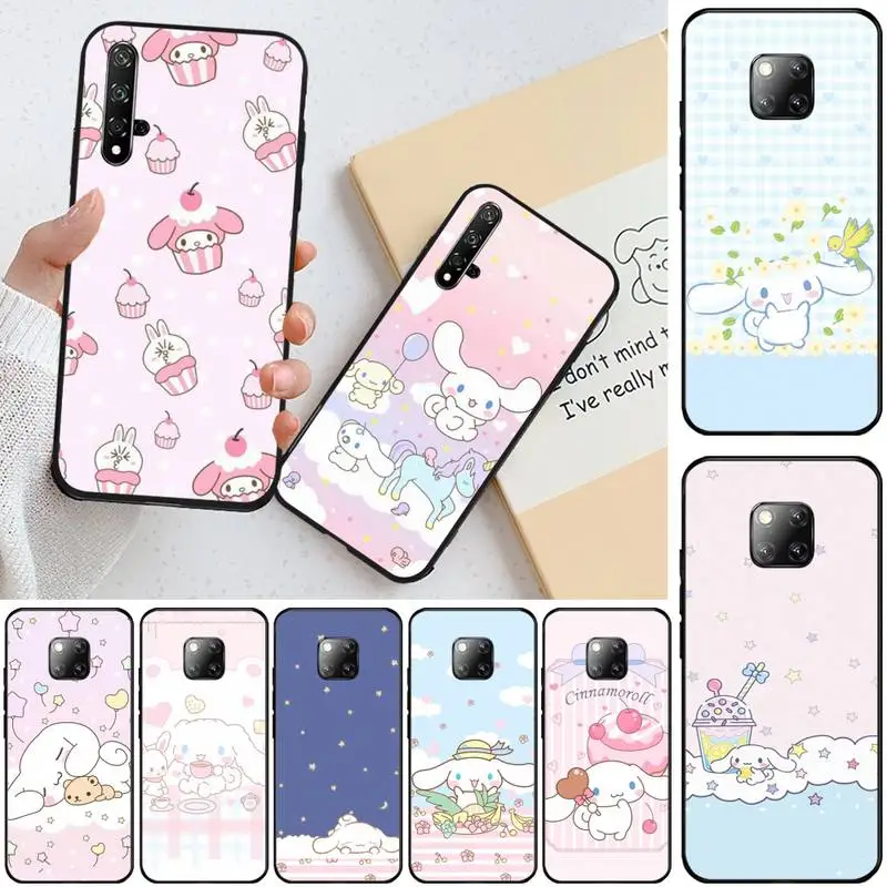 Милый блестящий чехол для телефона Ivits с милым кроликом Honor 20 20lite view20 7C 8C 7A 8A 10i 20i PLAY