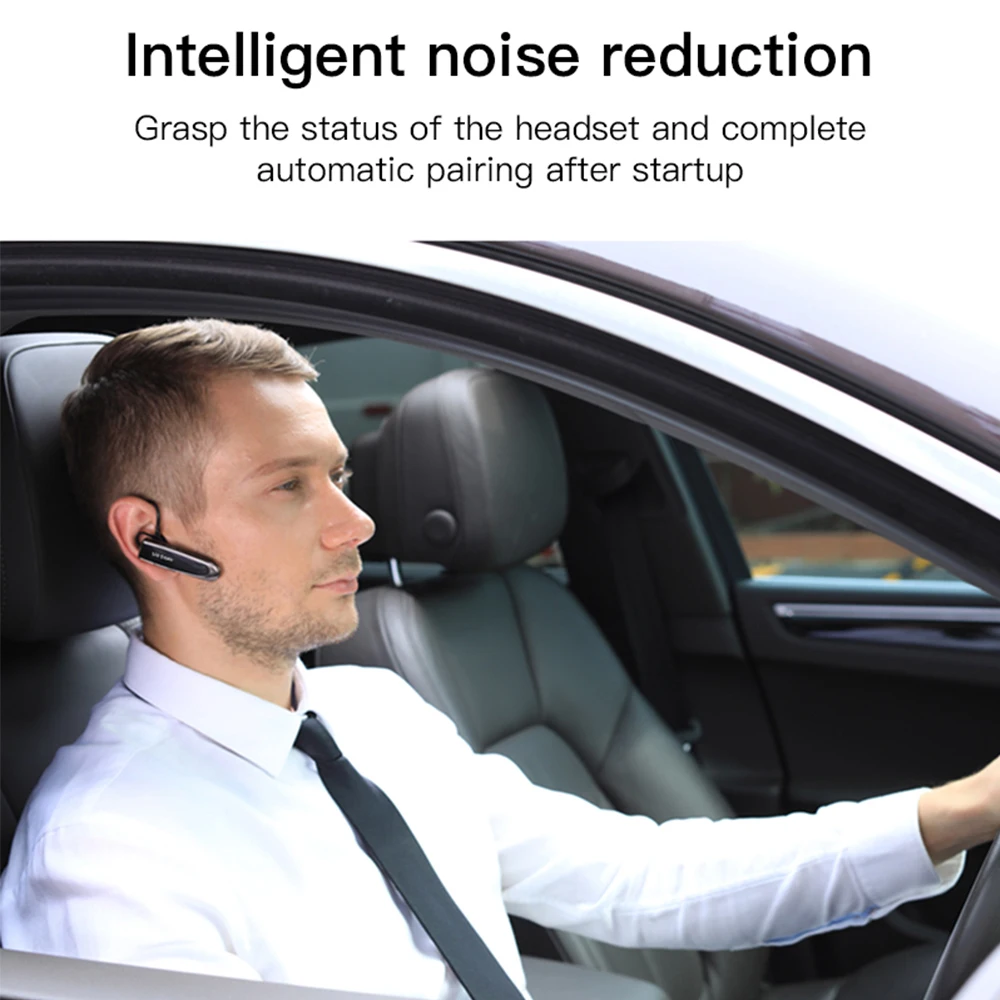 Беспроводная гарнитура Bee с микрофоном Bluetooth 5 0 24 часа|Наушники и гарнитуры| |